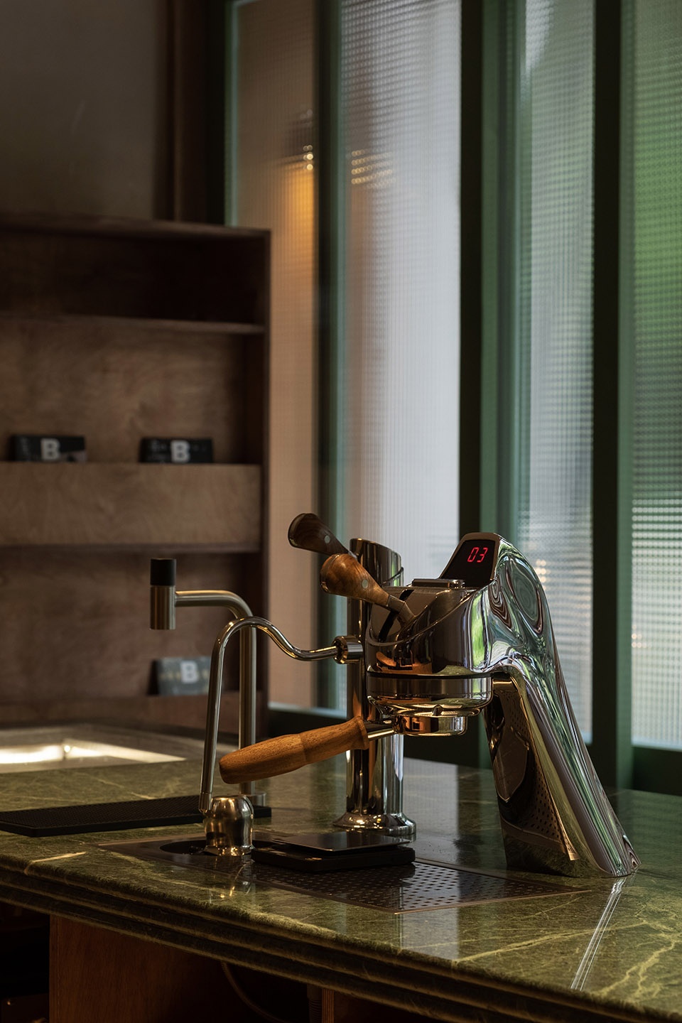 stamp cafe by wooom studio