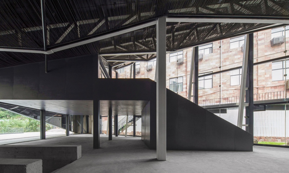 taihang xinyu art museum by wang chong studio