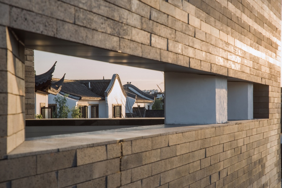 wuxi meili site museum by institute of architectural history cadg atelier diameter zsa