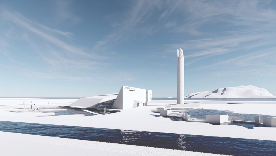 yangtze river crossing campaign memorial park by atelier zhou ling