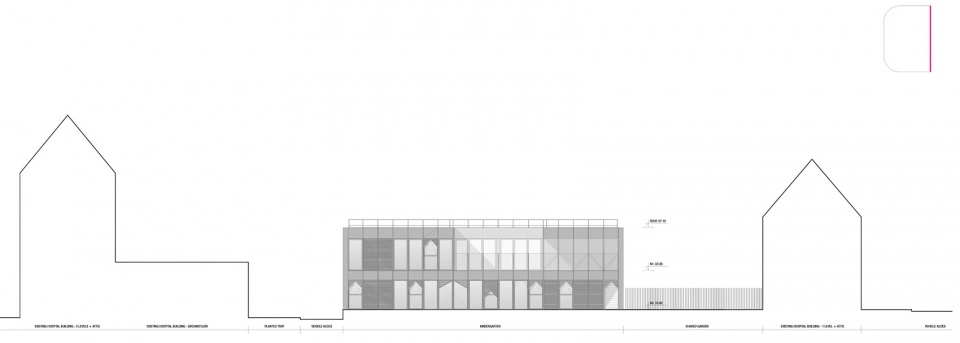 Saint Louis kindergarten Janez Nguyen Architects