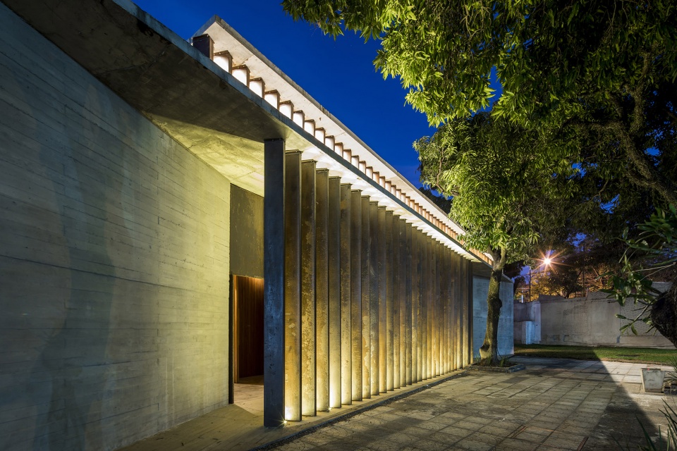 UHP Synagogue Equipo de Arquitectura