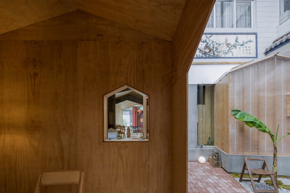 Yusan Cafe China by Edge Architects