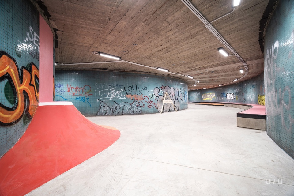 vltavska underground U U studio and Re place