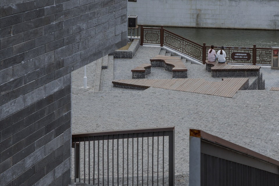 wuxi meili site museum by institute of architectural history cadg atelier diameter zsa