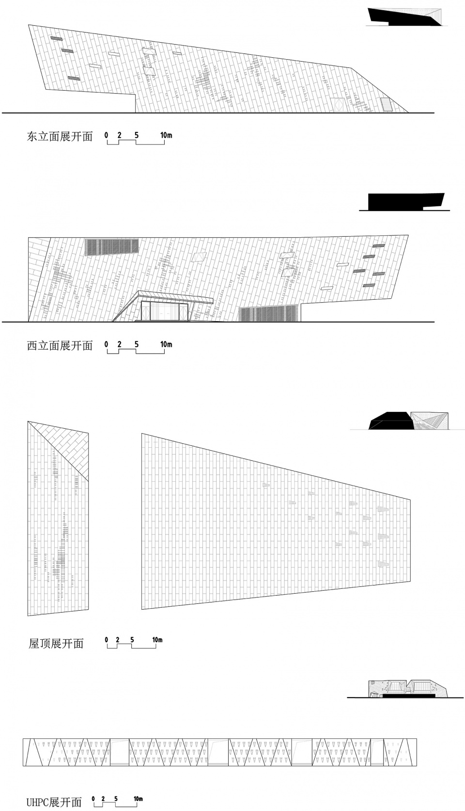 yangtze river crossing campaign memorial park by atelier zhou ling