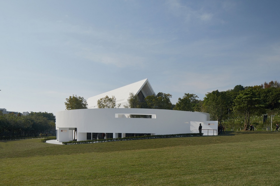 zimaling xiangshan study by guangdong zhongshan architectural design institute