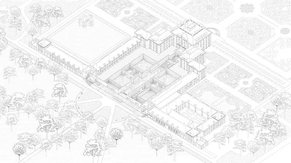 Museum Paleis Het Loo in Apeldoorn by KAAN Architecten