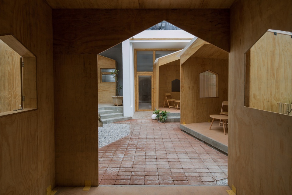 Yusan Cafe China by Edge Architects