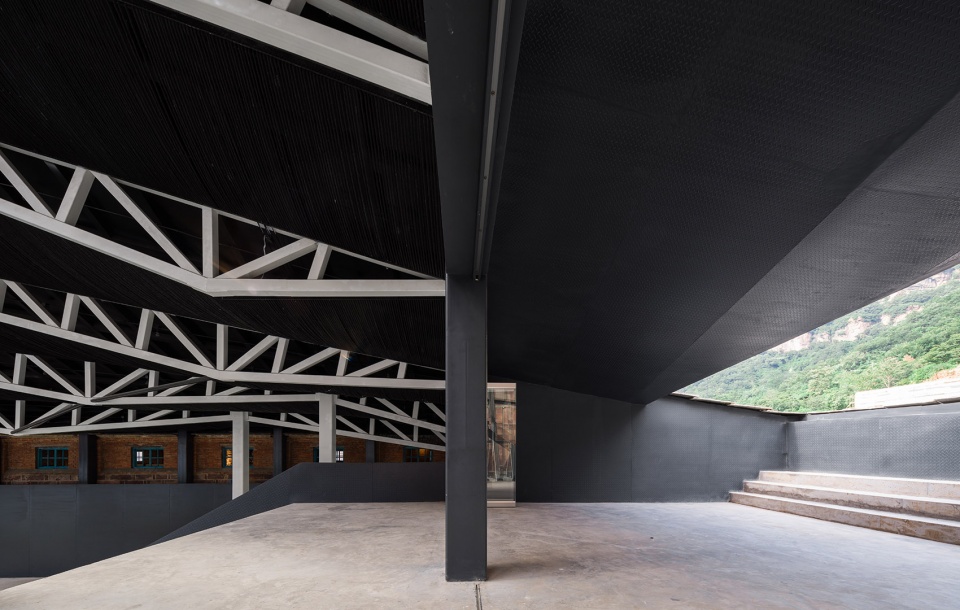 taihang xinyu art museum by wang chong studio