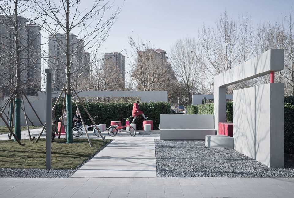 taiping river urban area exhibition centre in shijiazhuang by azla