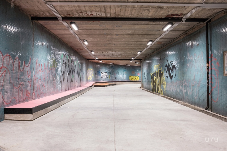 vltavska underground U U studio and Re place