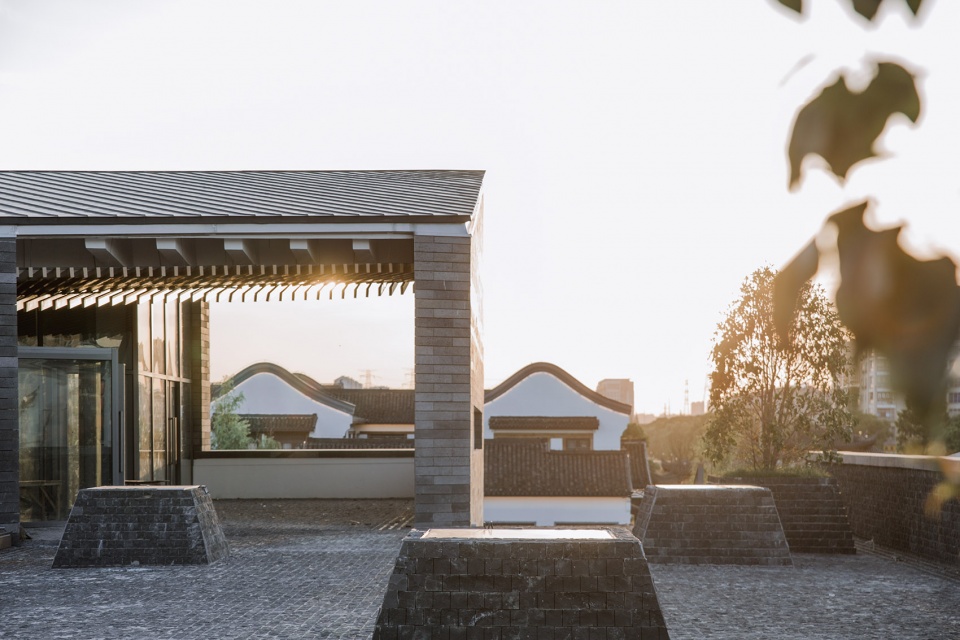 wuxi meili site museum by institute of architectural history cadg atelier diameter zsa