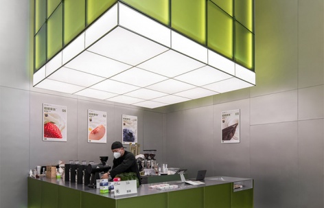 Grid Coffee，北京 / DAS Lab