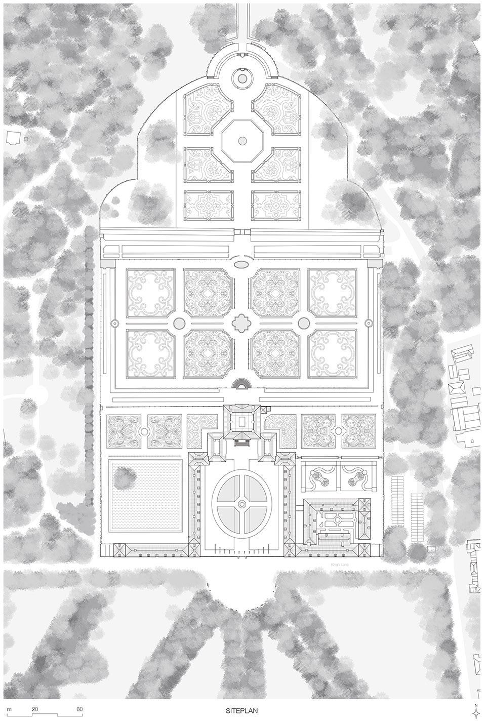Museum Paleis Het Loo in Apeldoorn by KAAN Architecten