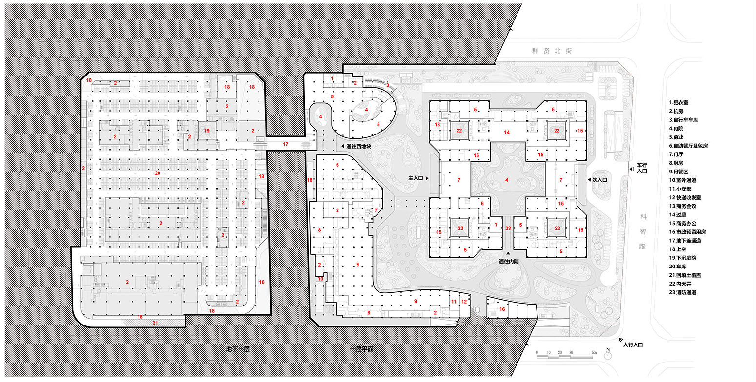The Hikvision Chengdu Technology Park China by ECADI r8e