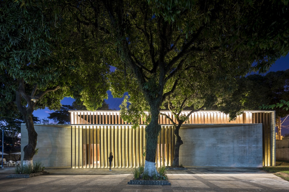 UHP Synagogue Equipo de Arquitectura