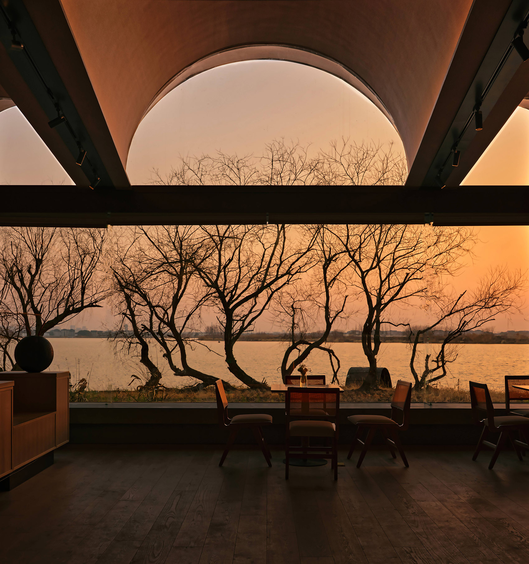 Boatyard Hotel by WJ STUDIO 谷德设计网