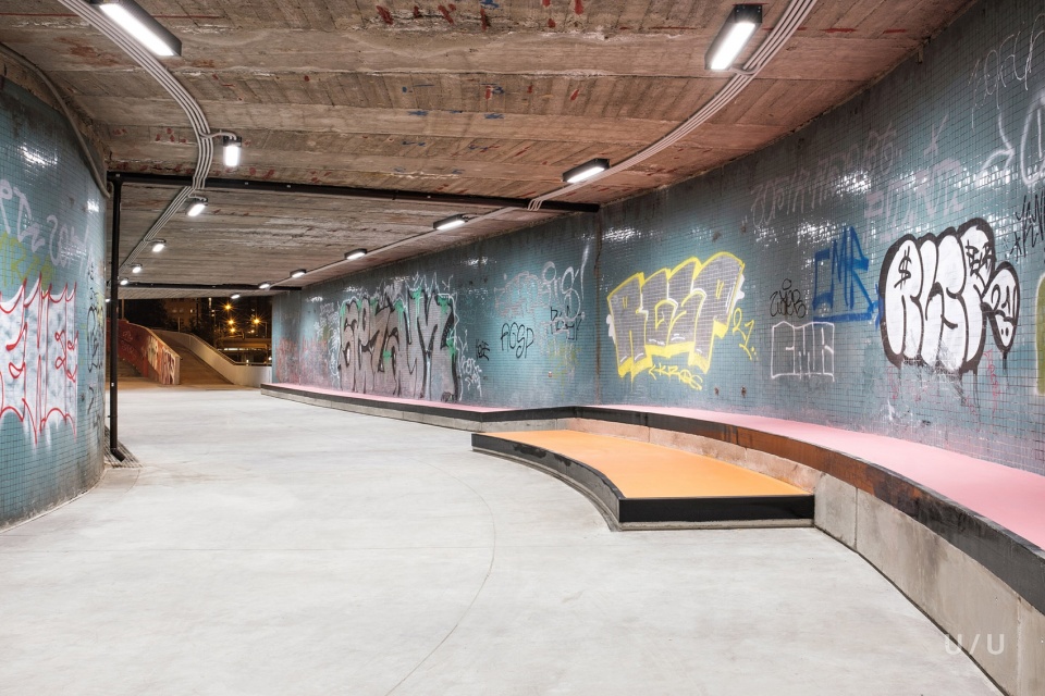 vltavska underground U U studio and Re place