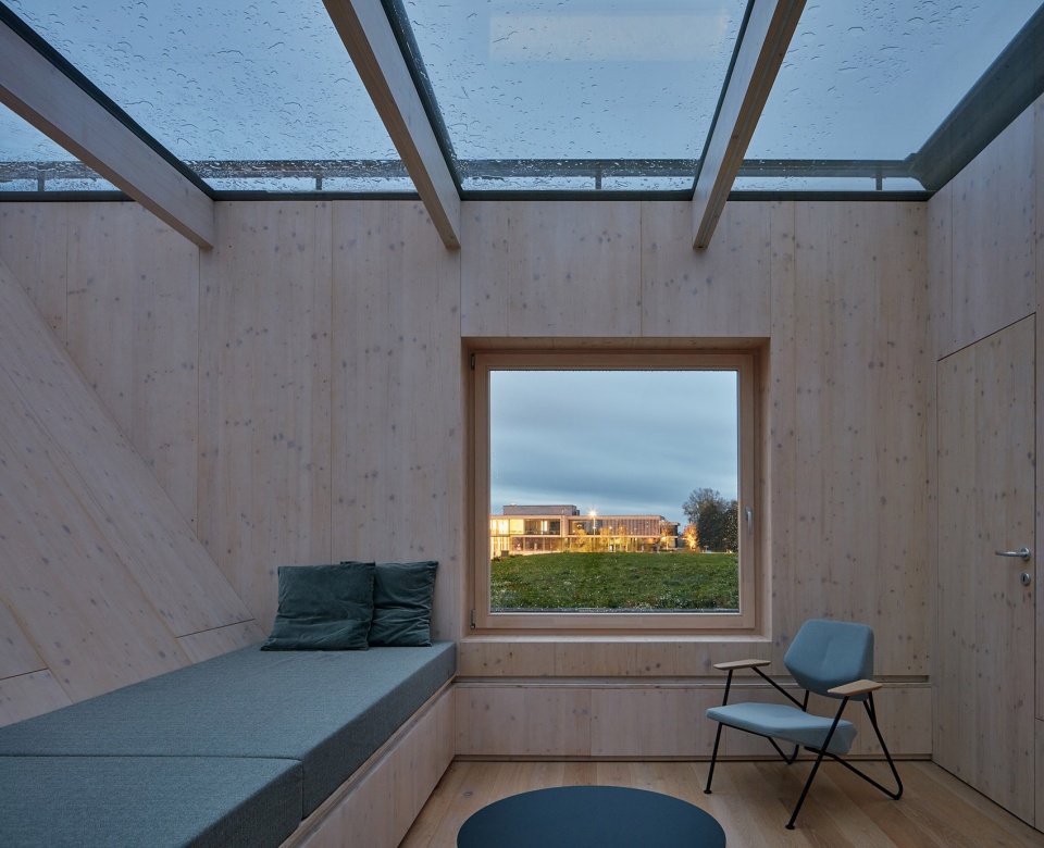 warm nest maggies centre by ark shelter archekta