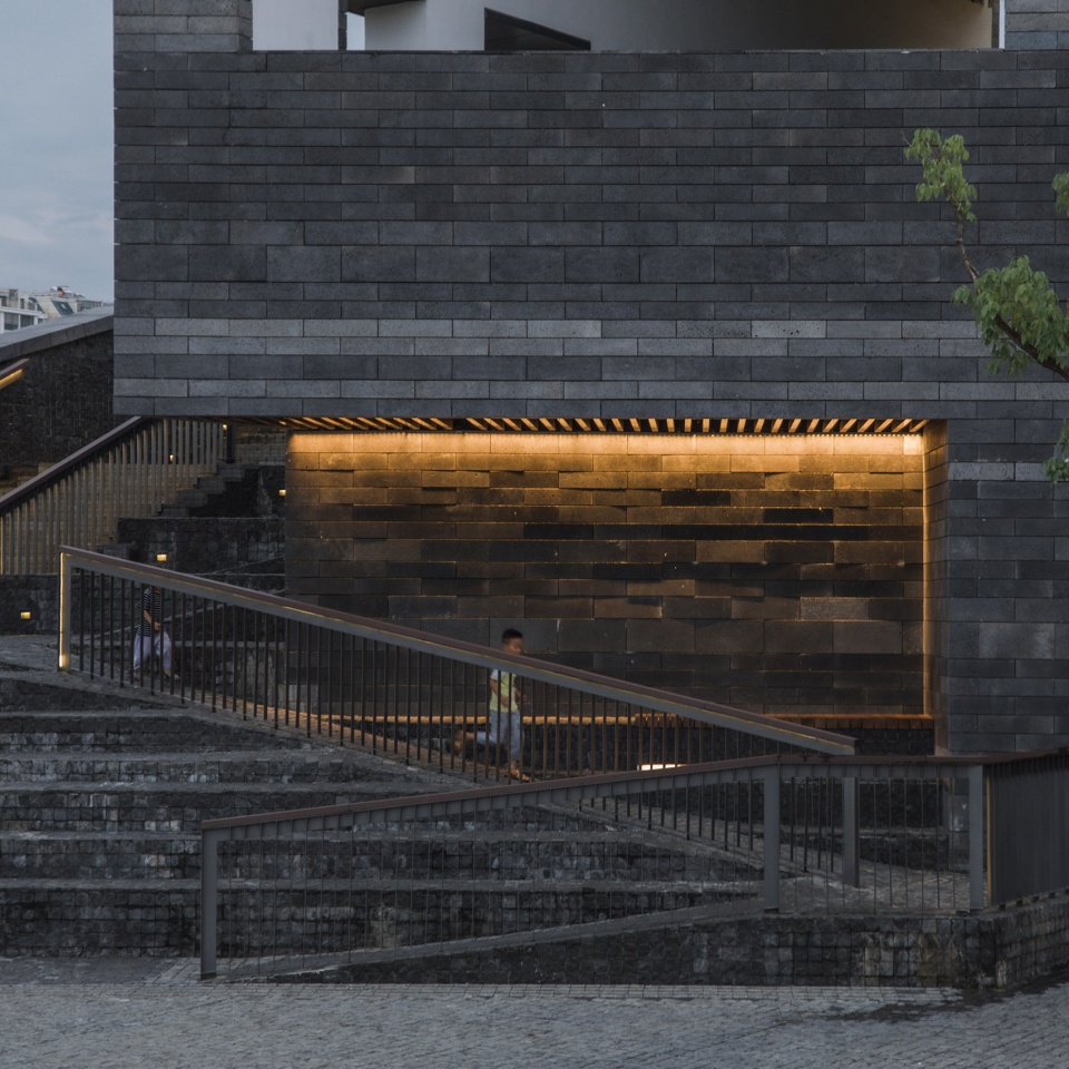 wuxi meili site museum by institute of architectural history cadg atelier diameter zsa