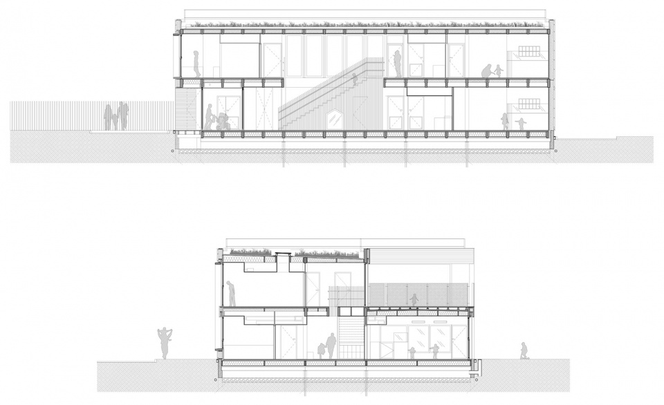 Saint Louis kindergarten Janez Nguyen Architects