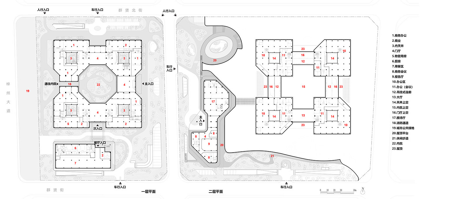 The Hikvision Chengdu Technology Park China by ECADI n04