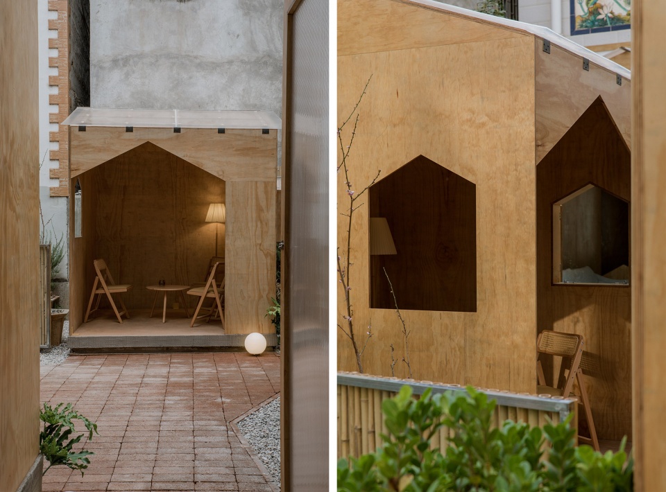 Yusan Cafe China by Edge Architects