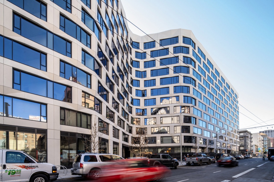 serif and the line hotel by handel architects