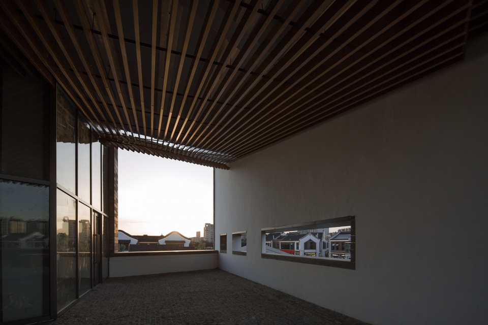 wuxi meili site museum by institute of architectural history cadg atelier diameter zsa