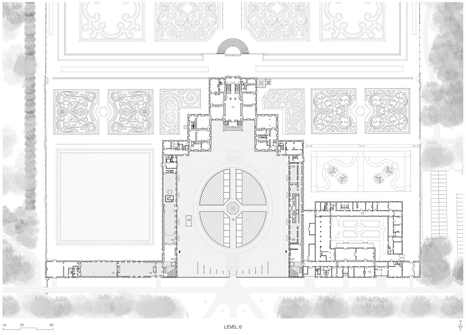Museum Paleis Het Loo in Apeldoorn by KAAN Architecten
