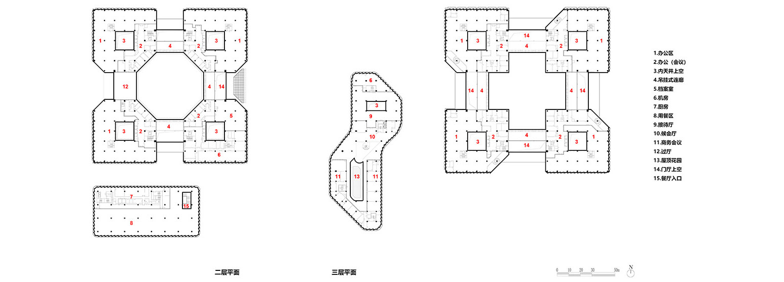 The Hikvision Chengdu Technology Park China by ECADI rrs
