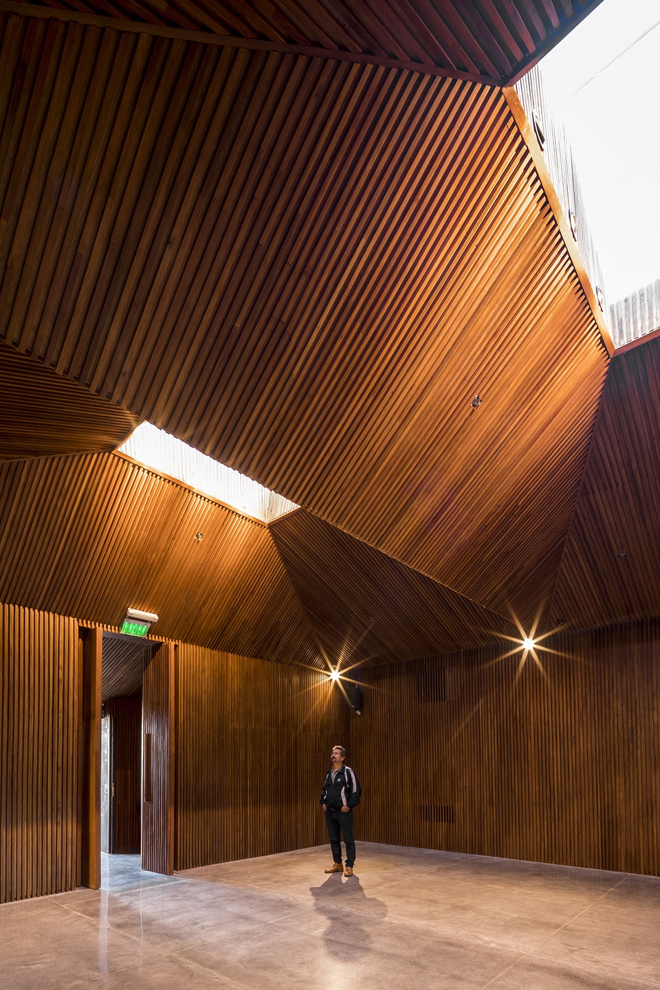 uhp犹太教会堂,巴拉圭 / equipo de arquitectura - 谷德设计网