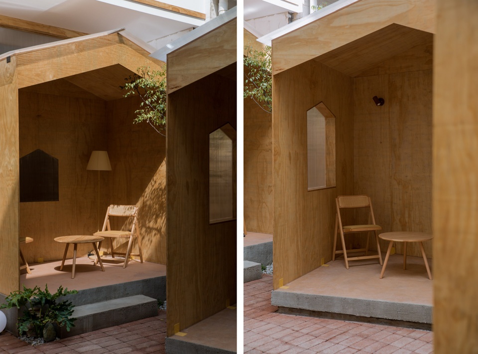 Yusan Cafe China by Edge Architects