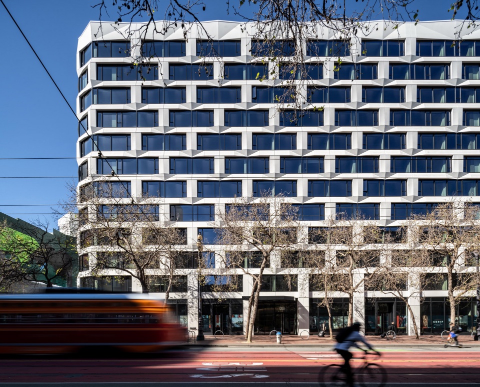 serif and the line hotel by handel architects