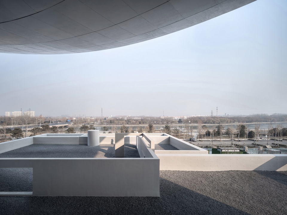 taiping river urban area exhibition centre in shijiazhuang by azla
