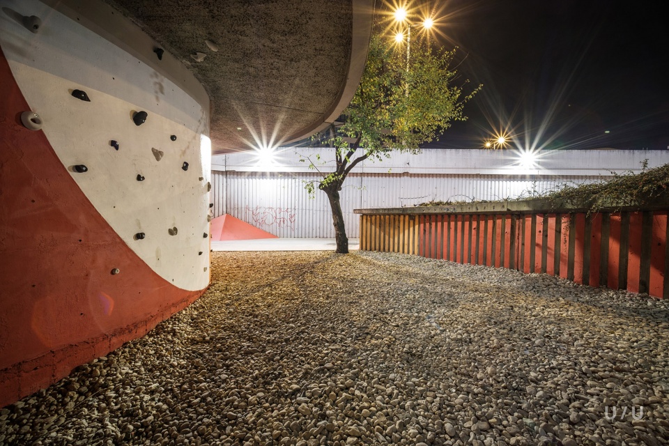 vltavska underground U U studio and Re place