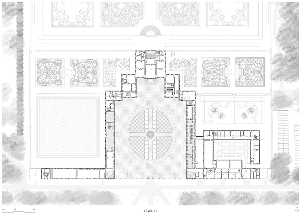 Museum Paleis Het Loo in Apeldoorn by KAAN Architecten