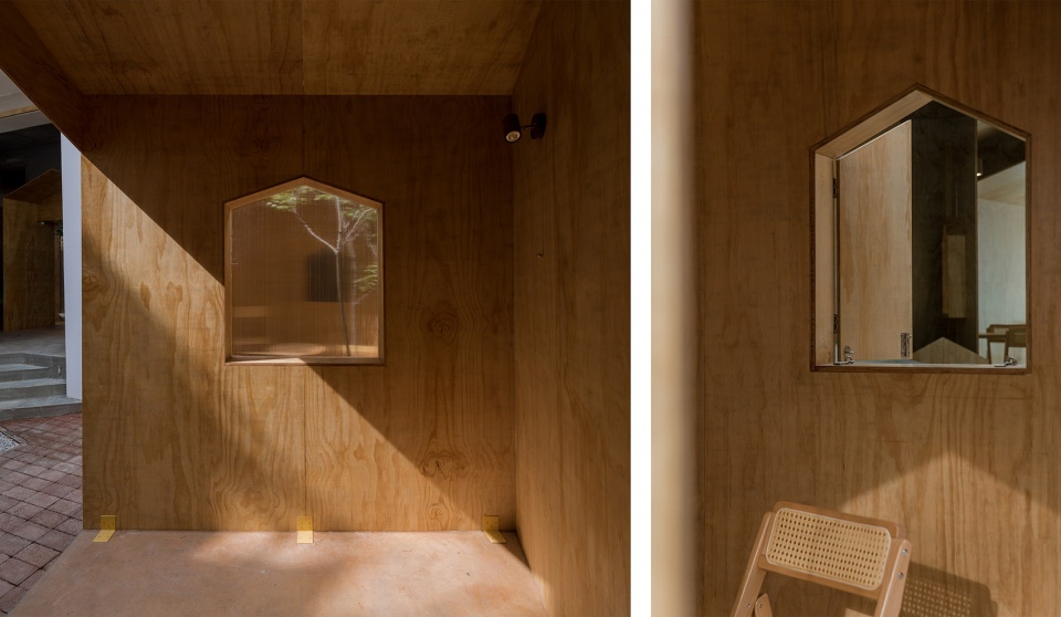Yusan Cafe China by Edge Architects