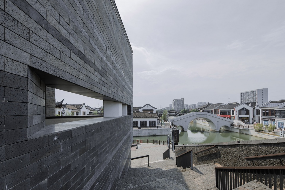 wuxi meili site museum by institute of architectural history cadg atelier diameter zsa