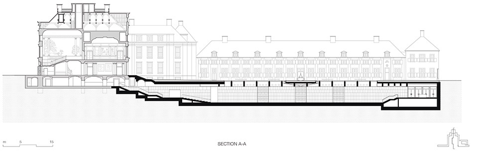 Museum Paleis Het Loo in Apeldoorn by KAAN Architecten