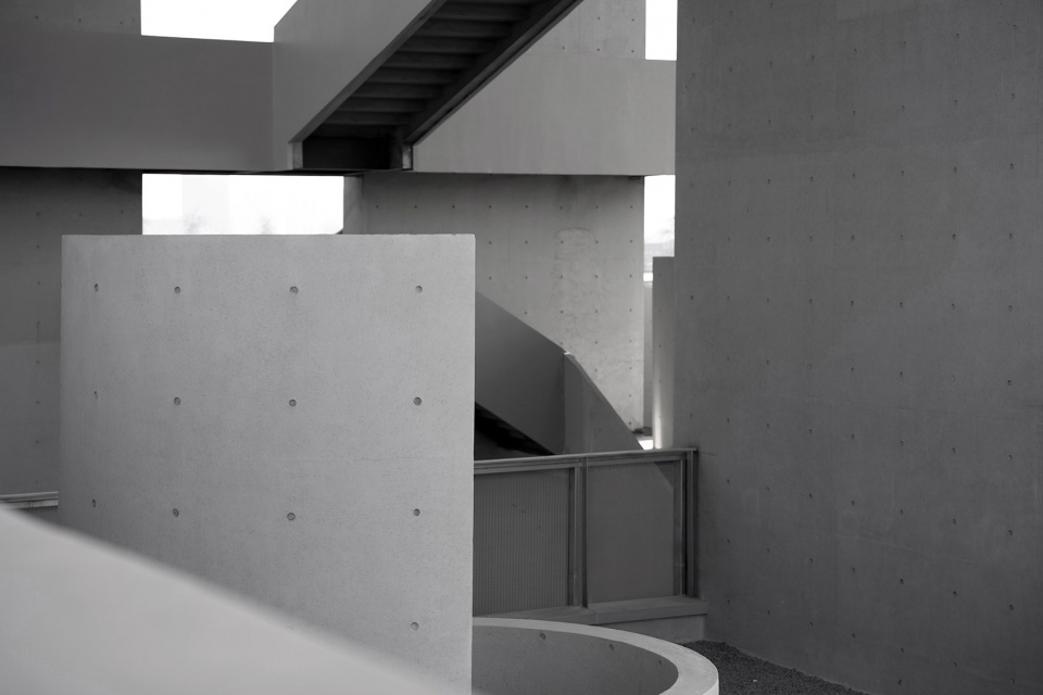 taiping river urban area exhibition centre in shijiazhuang by azla
