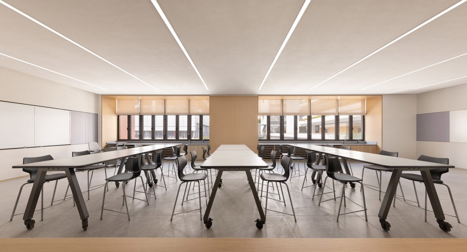 the kings school shenzhen international by matrix design