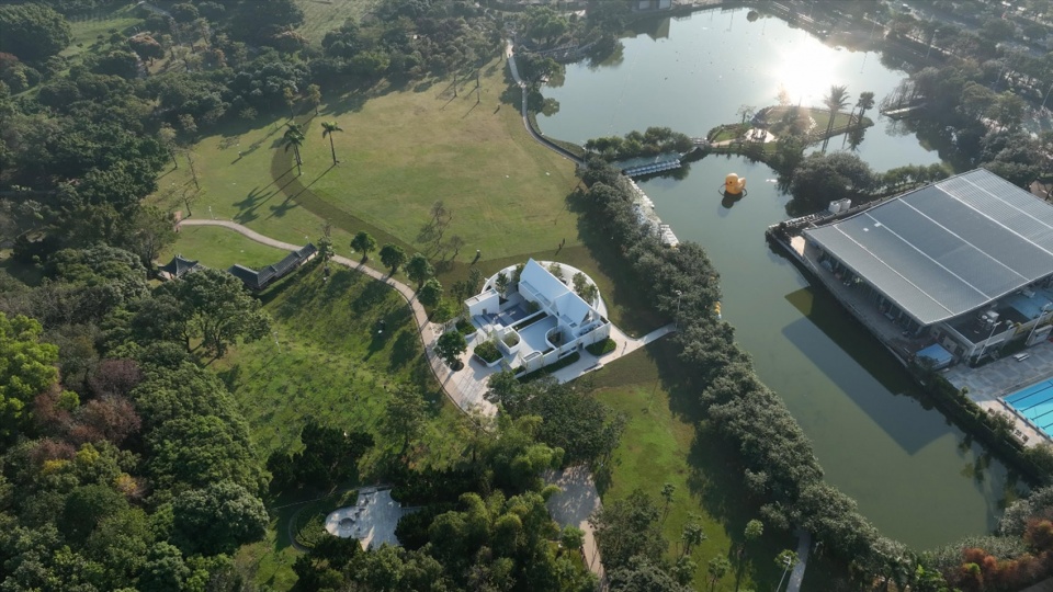 zimaling xiangshan study by guangdong zhongshan architectural design institute