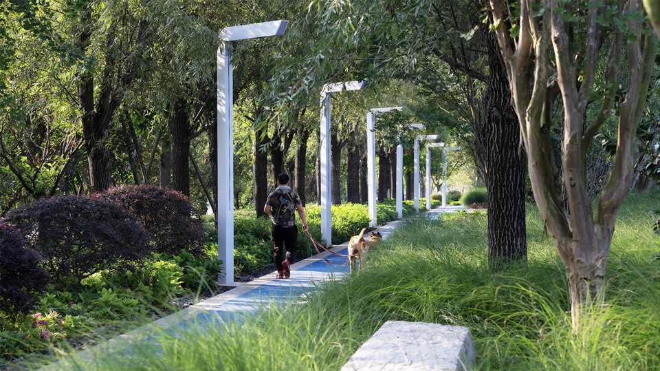2021 asla general design award of honor suining south riverfront park by ecoland sadi