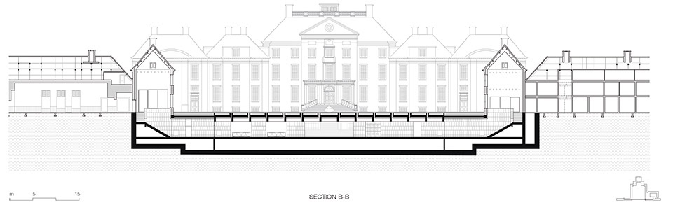 Museum Paleis Het Loo in Apeldoorn by KAAN Architecten