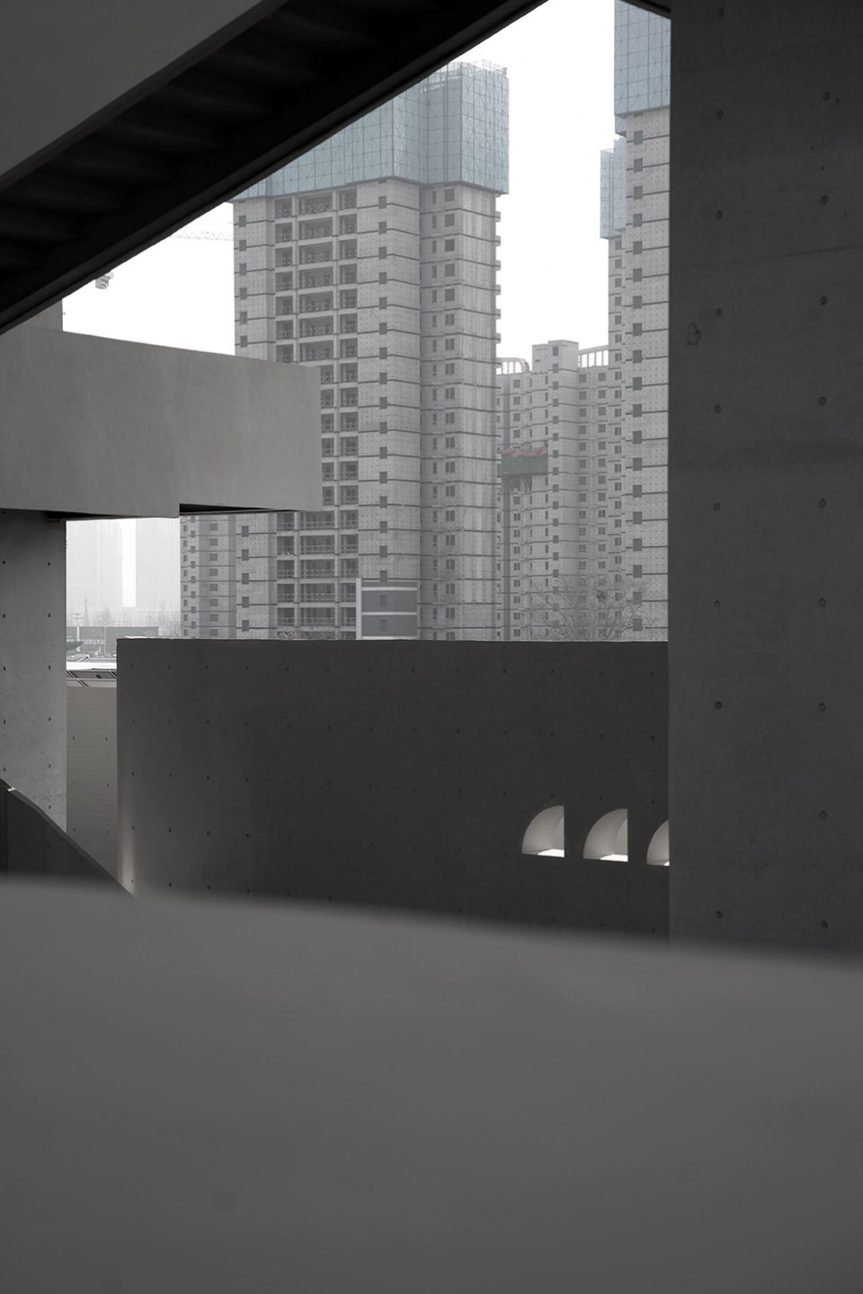 taiping river urban area exhibition centre in shijiazhuang by azla