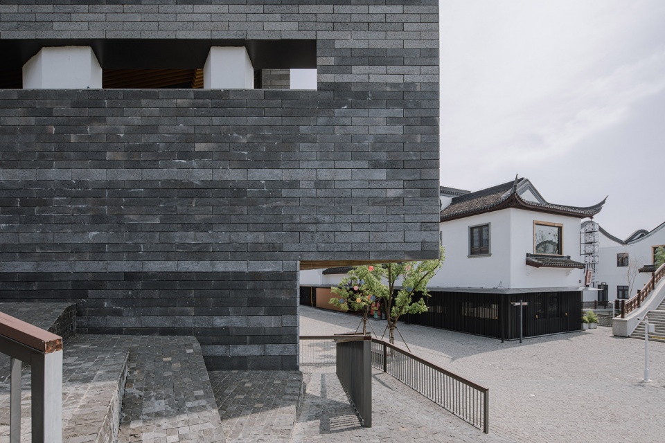 wuxi meili site museum by institute of architectural history cadg atelier diameter zsa