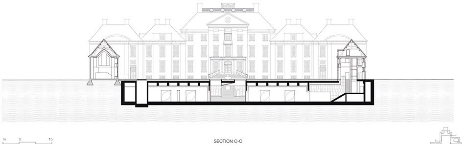 Museum Paleis Het Loo in Apeldoorn by KAAN Architecten