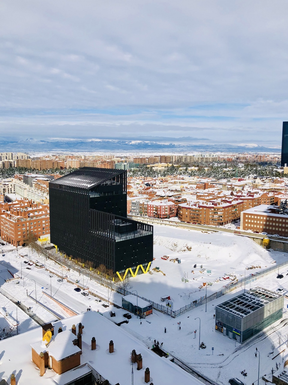 metro de madrid headquarters and transport complex